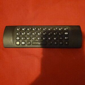 USED CHROME REMOTE CONTROL 201-140125 201 140125 KEYBOARD KEY BOARD